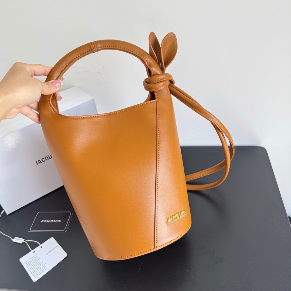 ✨⚡️✨ Jacquemus Shoulder Bag Bucket Bag 💥💥 - Picture 9 of 9
